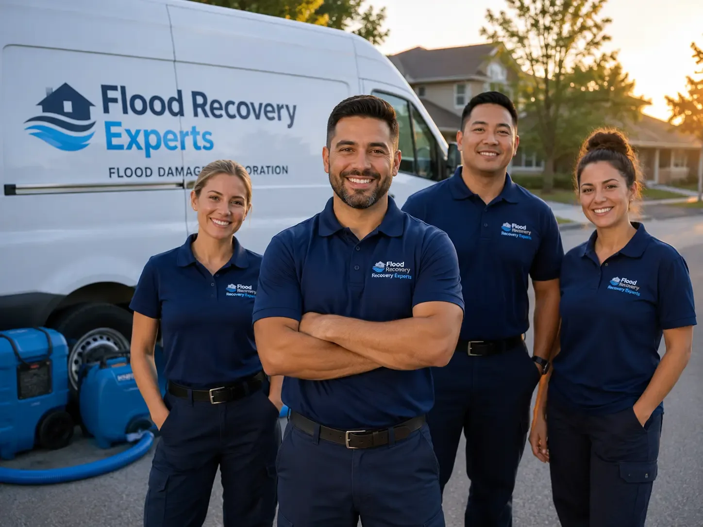 Flood Damage Cleanup company in Blue Rock, OH